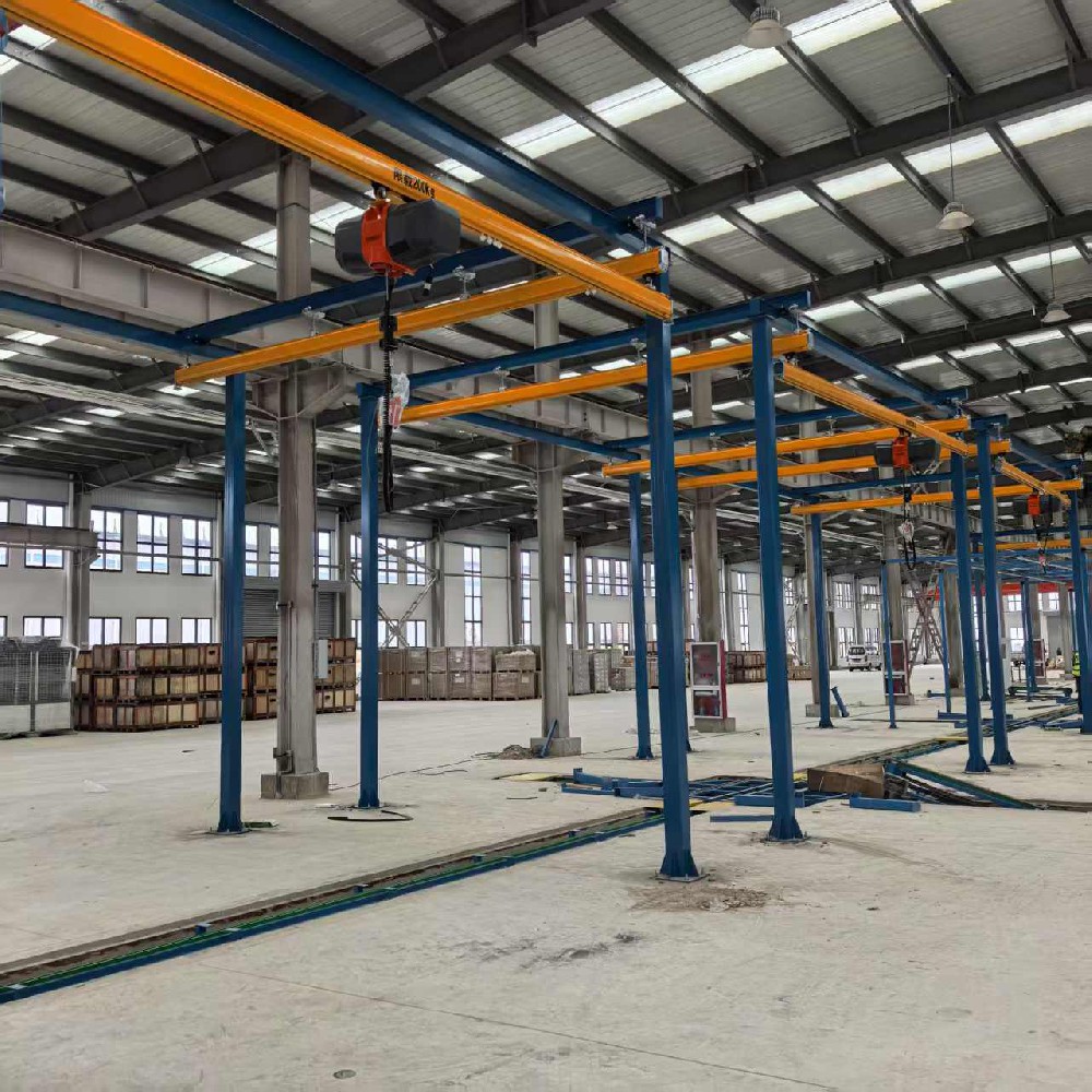 KBK軌道智能提升機